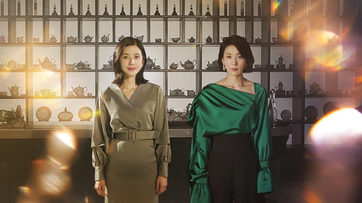 Kim Seo Huyng và Lee Bo Young