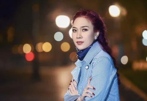 Ca sĩ Mỹ Tâm 2017