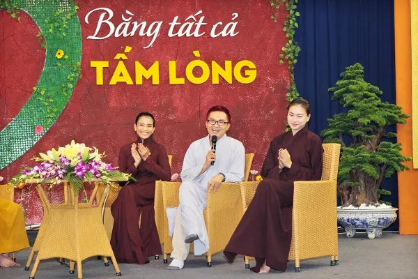 Sao Việt ăn chay theo đạo Phật ellevn