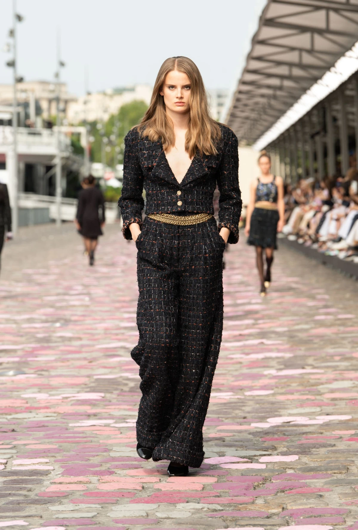 CHANEL Haute Couture Thu Đông 2023 look 12