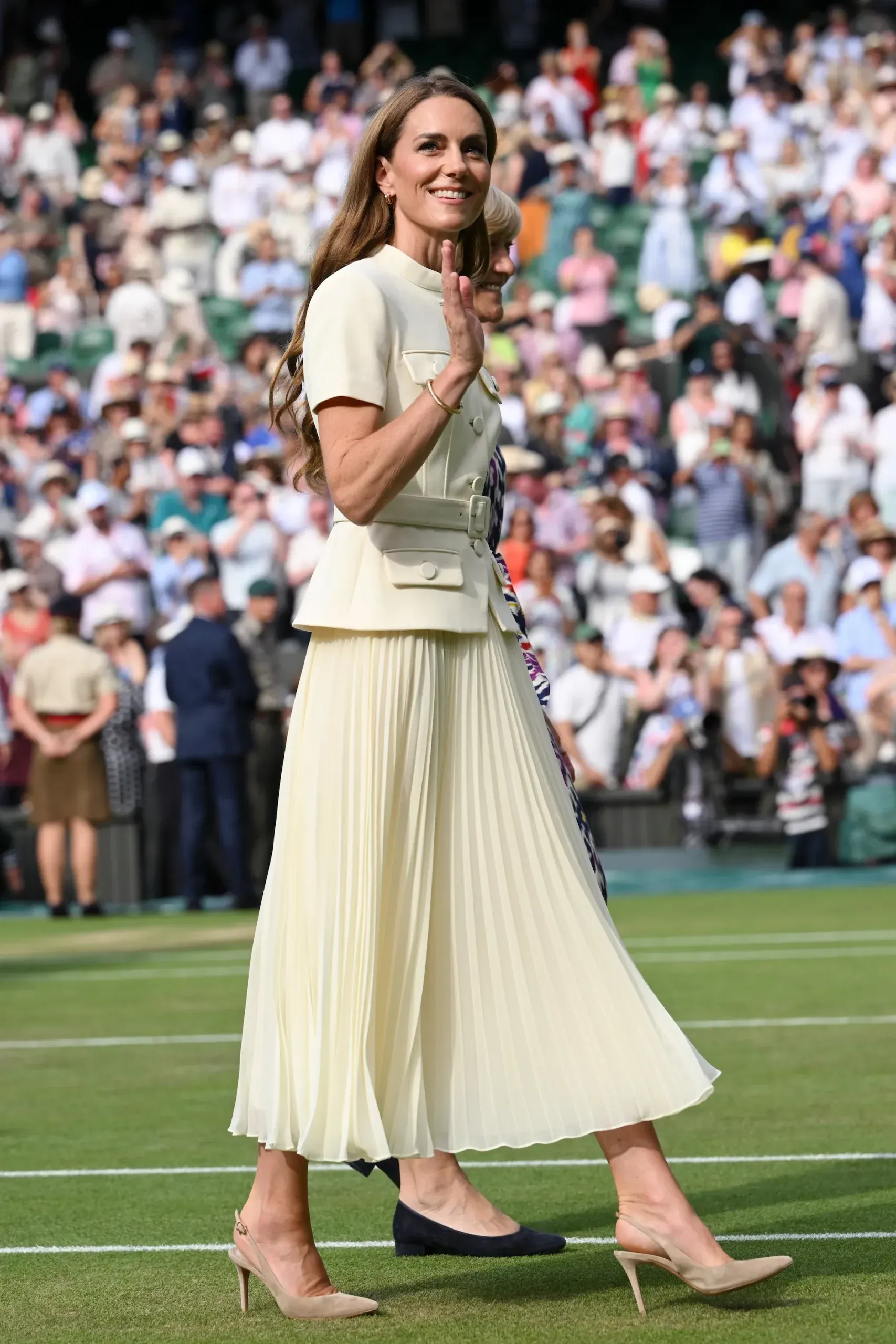 công nương kate middleton tại wimbledon 2025