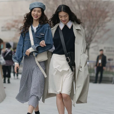 phong cách thời trang- fashionista tuần lễ thời trang seoul