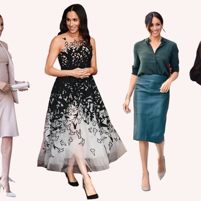 phong cách thời trang đa dạng của công nương meghan 2