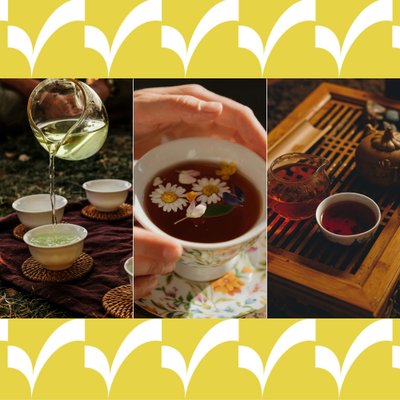 Trà thảo mộc cho sức khỏe tinh thần