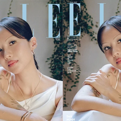 elle việt nam tháng 4/2024