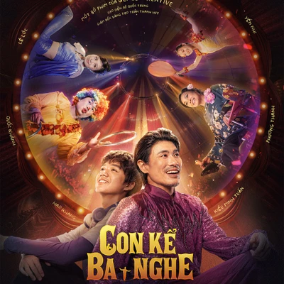 Phim Con kể ba nghe khiến khán giả xúc động với phân cảnh của Kiều Minh Tuấn và Hạo Khang.