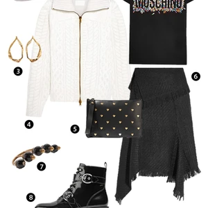 ELLE Style Calendar: Áo Cardigan 1