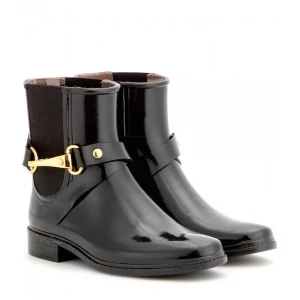 Giày mùa mưa Burberry Glossed-Rubber Rain Boots