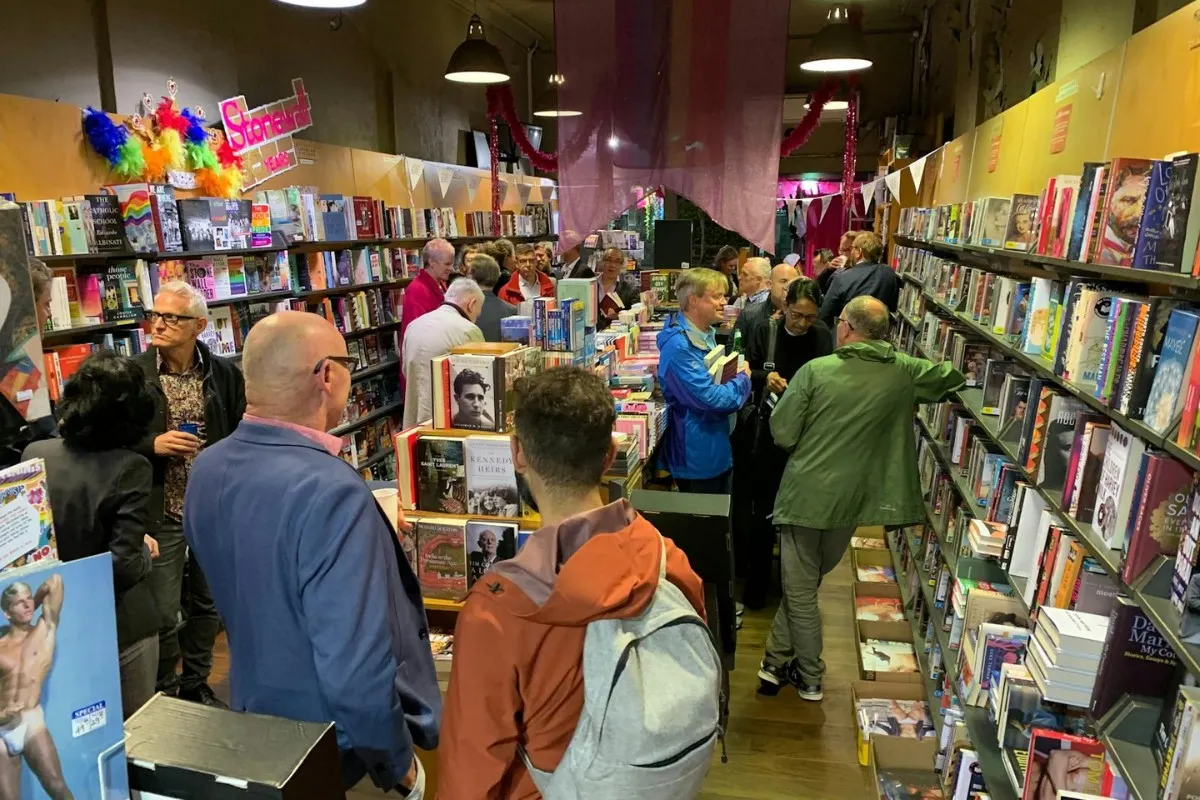 Darlinghurst Bookshop, Sydney, Pride Month