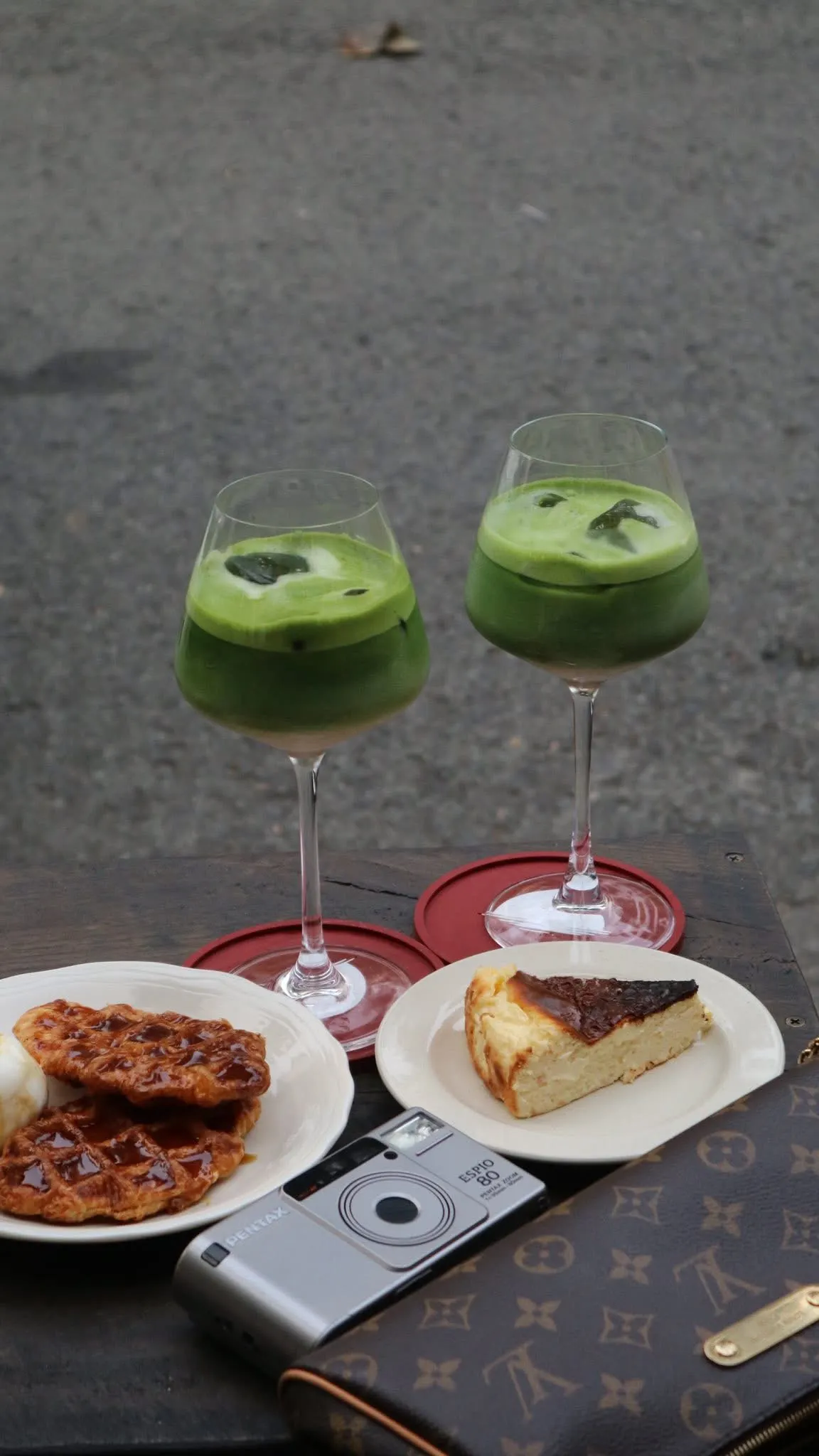 Sundate Matcha Holic Shelter - quán matcha nổi tiếng ở Sài Gòn.