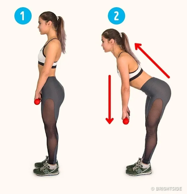 6 bài tập thể dục đánh bay da sần vỏ cam chỉ sau 2 tuần
