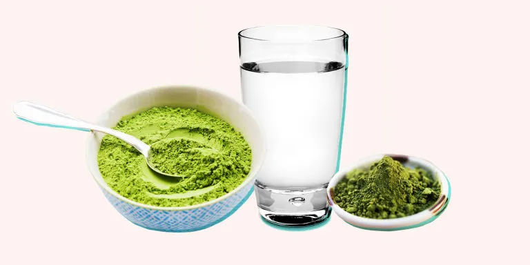 Mặt nạ trắng da từ trà xanh