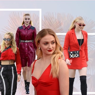Phong cách thời trang của Sophie Turner: Nàng "dị nhân Jean Grey" cá tính bước ra đời thực