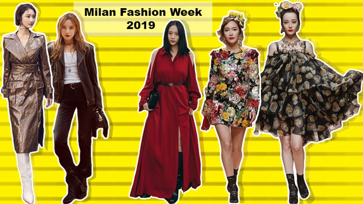 Triệu Vy cùng các nàng thơ châu Á khoe sắc tại Tuần lễ Thời trang Milan 2019