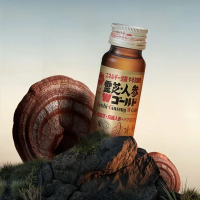 Hình ảnh Menard Reishi Ginseng.