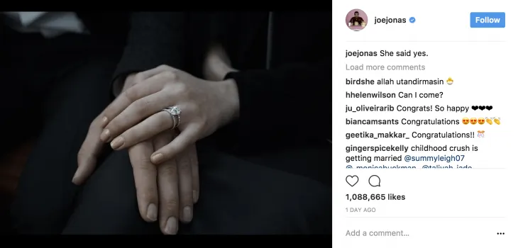Joe Jonas và ngôi sao phim Game of Throne, Sophie Turner đính hôn - ELLE Việt Nam