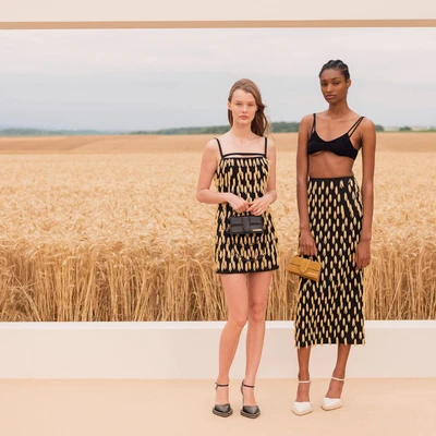 jacquemus cánh đồng lúa mì
