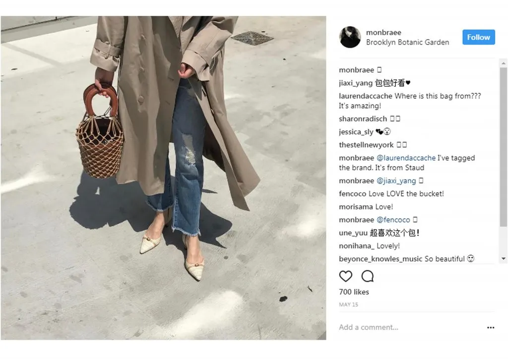 Đâu là chiếc túi hot Trend mùa Hè 2017 trên Instagram-Elle viet nam
