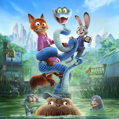 Review chi tiết phim Zootopia 2