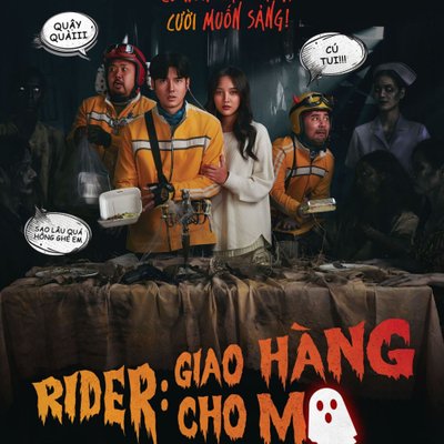 Phim "Rider: Giao Hàng Cho Ma"