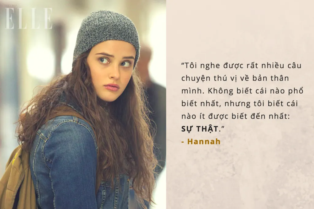 Những câu nói đáng suy ngẫm trong bộ phim 13 reasons why