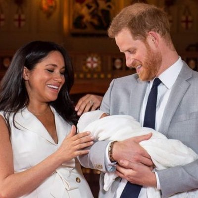Con trai Meghan Markle và Hoàng tử Harry thumbnail