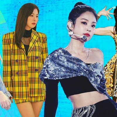 Xu hướng thời trang khuấy động K-pop trong năm 2018