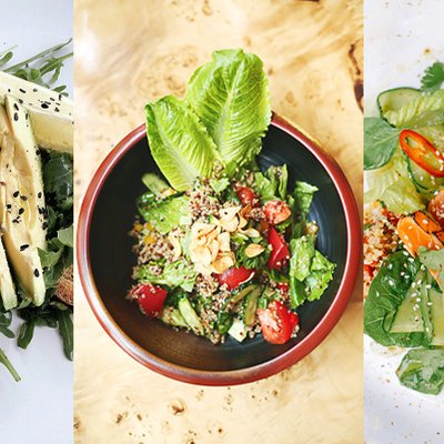 Công thức làm salad đơn giản
