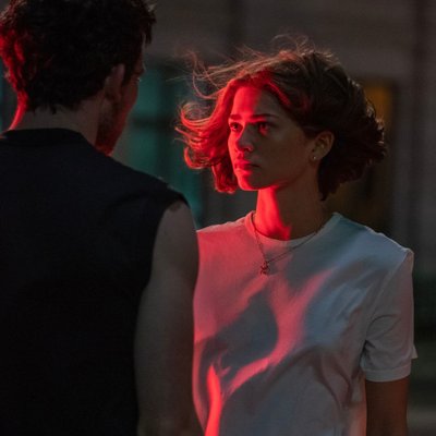 diễn viên zendaya trong những kẻ thách đấu