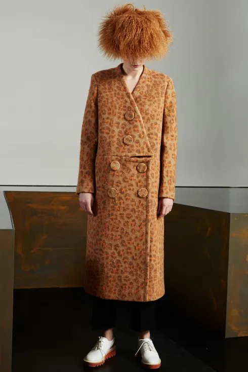 Xu hướng thời trang da báo trong BST của Stella McCartney