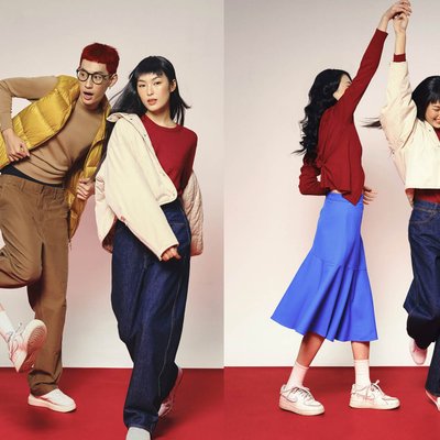 quy trình sản xuất dệt len của UNIQLO
