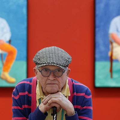 Tranh vẽ của David Hockney 11