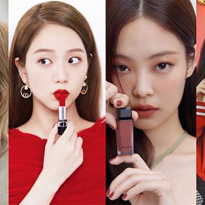 Những thỏi son định hình phong cách BlackPink
