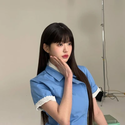 Jang wonyoung có làn da không tì vết nhờ chăm chỉ chăm sóc da