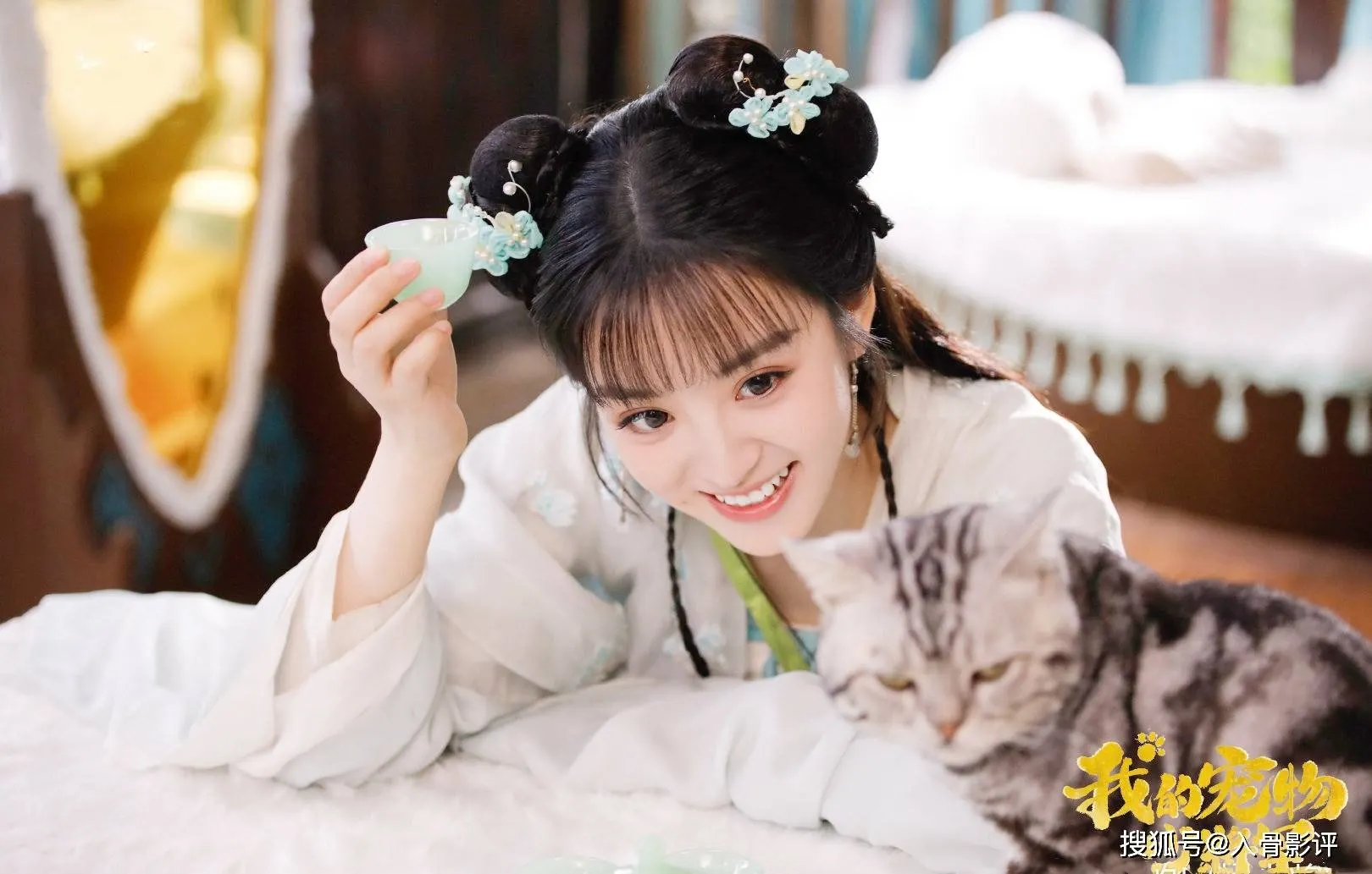 Điền Hi Vi gây chú ý trong cộng đồng yêu thích phim ngôn tình qua Thiếu Tướng Quân Thú Cưng Của Tôi (Be My Cat).