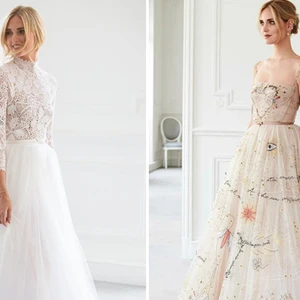 Váy cưới của Chiara Ferragni là thiết kế đặc biệt từ giám đốc sáng tạo Dior
