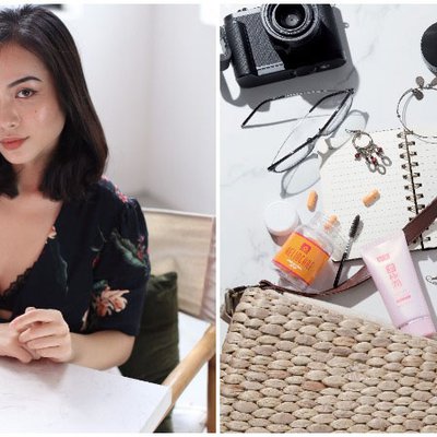 Các beauty blogger đem gì khi đi du lịch biển mùa hè? - ELLE Việt Nam