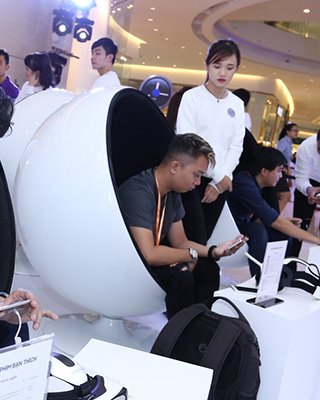 Samsung giới thiệu công nghệ Galaxy Studio tại Việt Nam