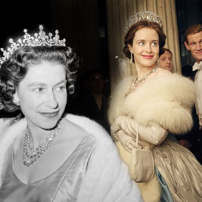 phong cách thời trang của nữ hoàng elizabeth được tái hiện trong the crown