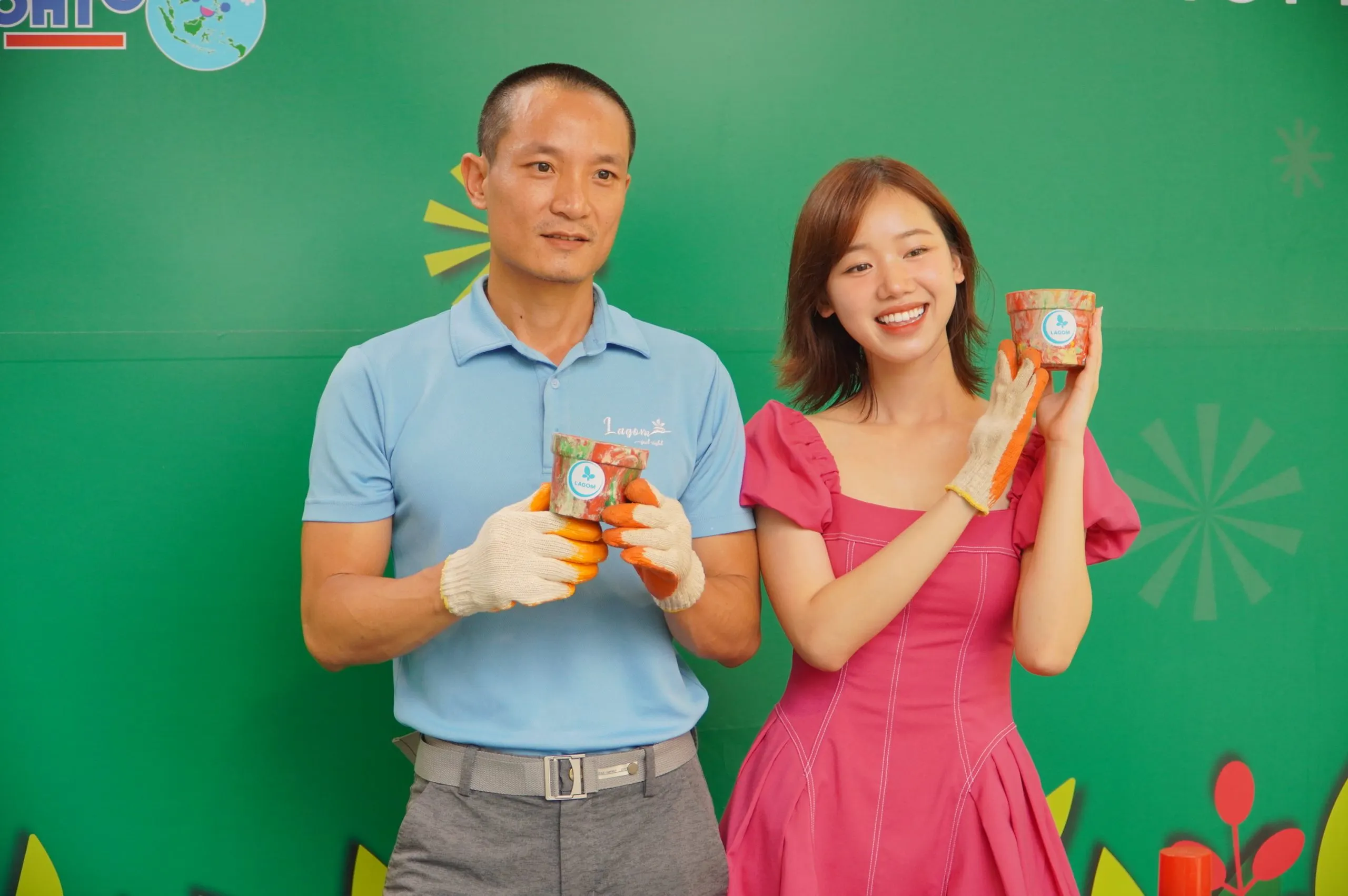 Anh Lê Trung Thông thành lập Lagom với mong muốn tạo tác động tích cực cho môi trường và xã hội.