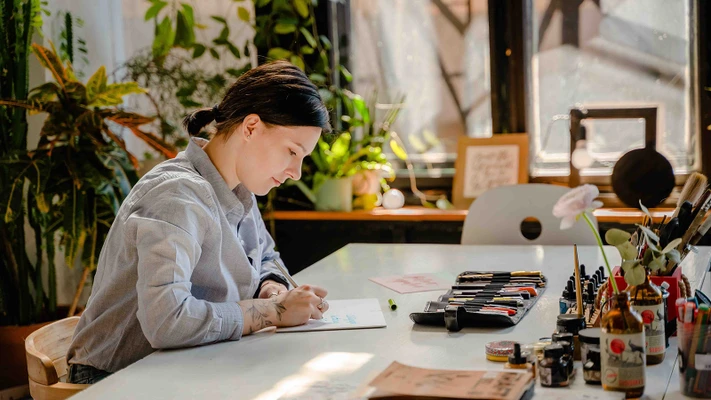 cô gái tìm lại đam mê trong công việc