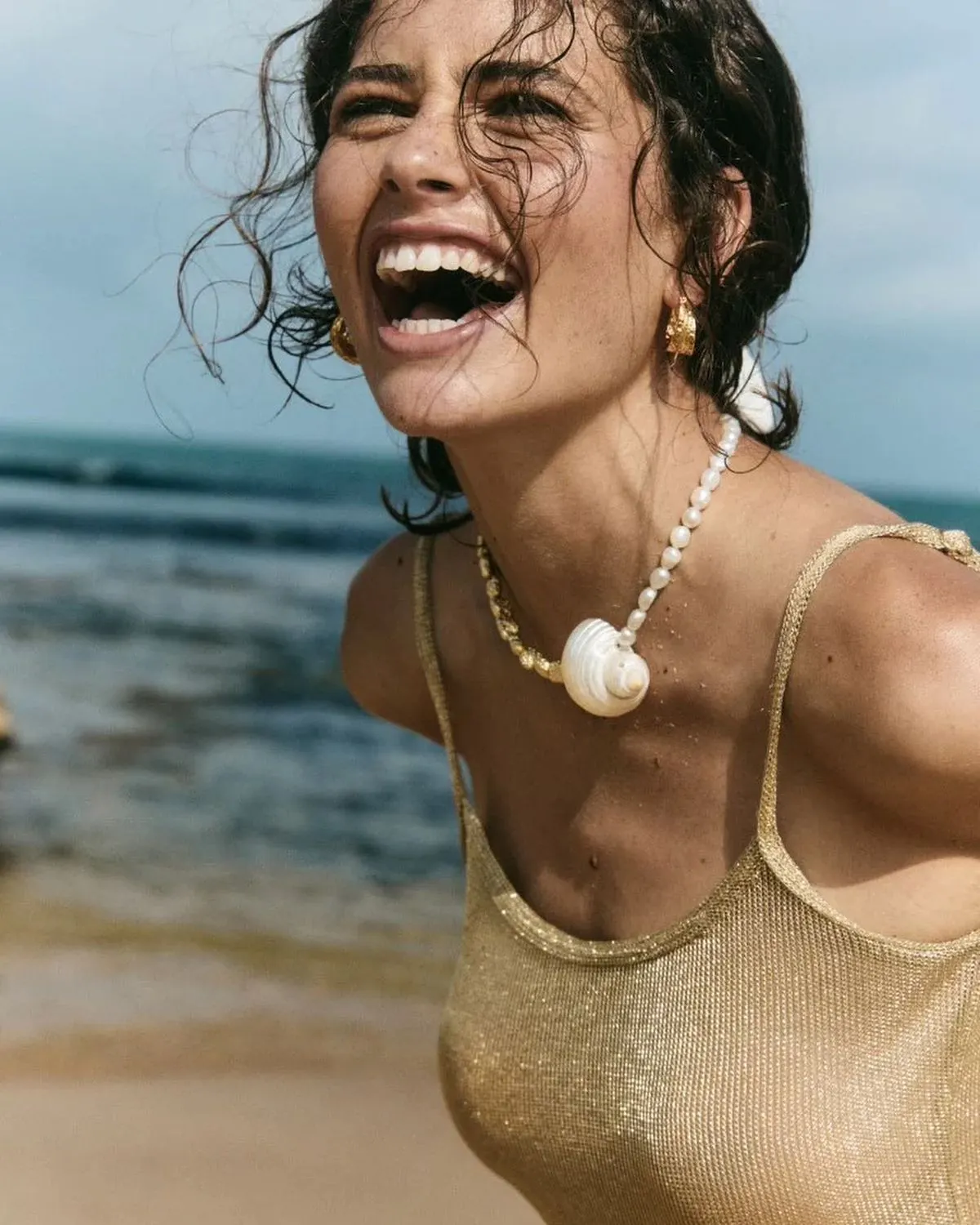 vòng cổ trang sức vỏ sò