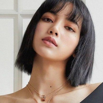 kiểu tóc - lisa