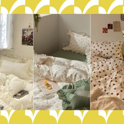 các sản phẩm chăn ga gối đẹp shopee