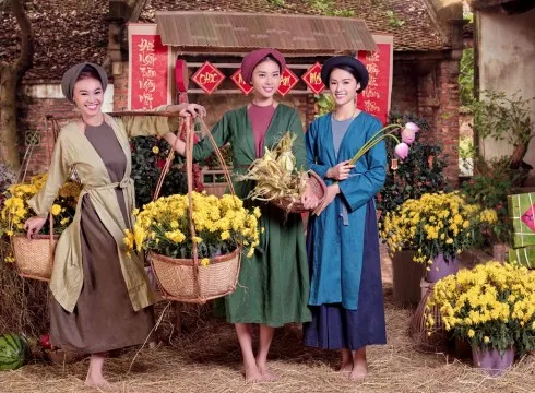 Hạ Vi trong phim Tấm Cám