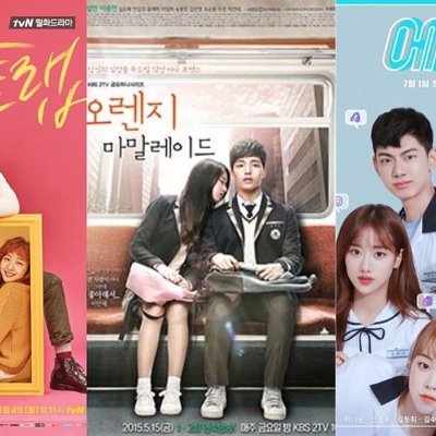 poster phim tình cảm học đường