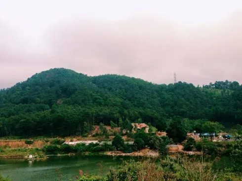 Núi Hàm Lợn - Điểm du lịch của Hà Nội thủ đô
