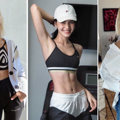 Mai Davikah và các fashionista mặc trang phục ở nhà