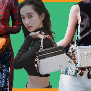 Mẫu túi hình học nào đang được tín đồ thời trang thế giới yêu thích?