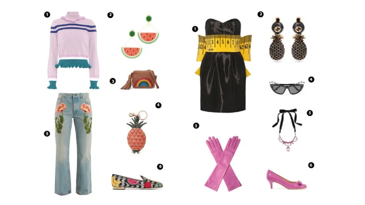 ELLE Style Calendar: Nổi bật với xu hướng họa tiết trái cây (31/7 – 6/8)